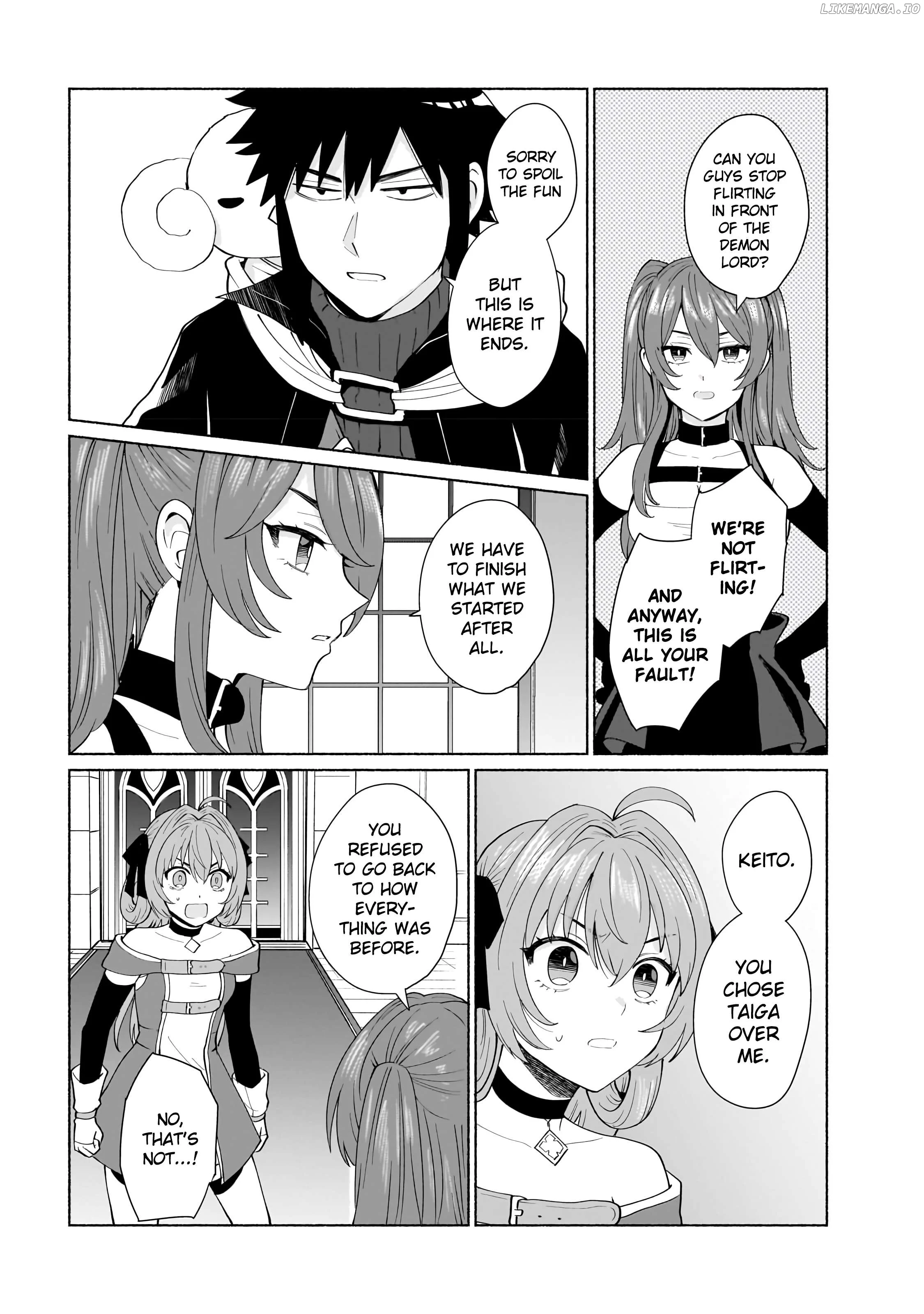 When I Was Reincarnated In Another World, I Was A Heroine And He Was A Hero - Chapter 45 - Page 9