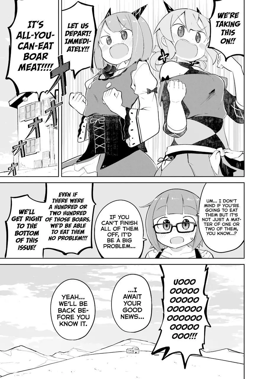 While Killing Slimes For 300 Years, I Became The Max Level Unknowingly - Chapter 28 - Page 11