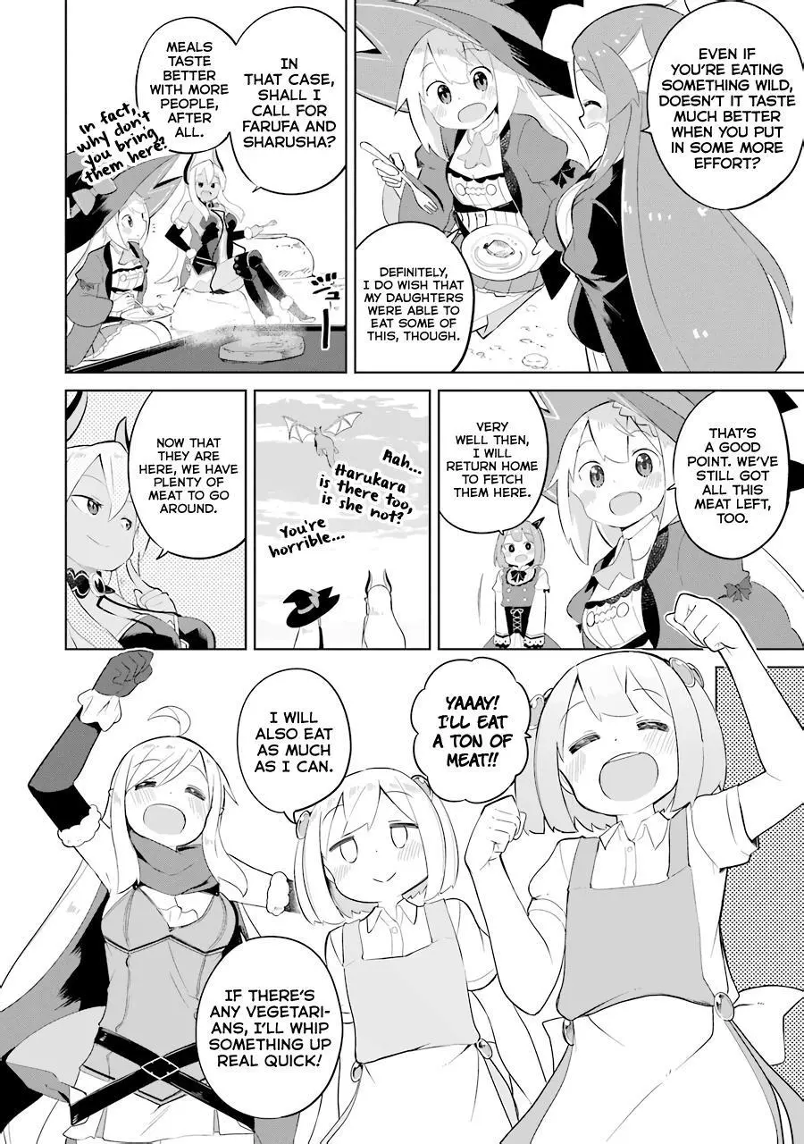 While Killing Slimes For 300 Years, I Became The Max Level Unknowingly - Chapter 28 - Page 34