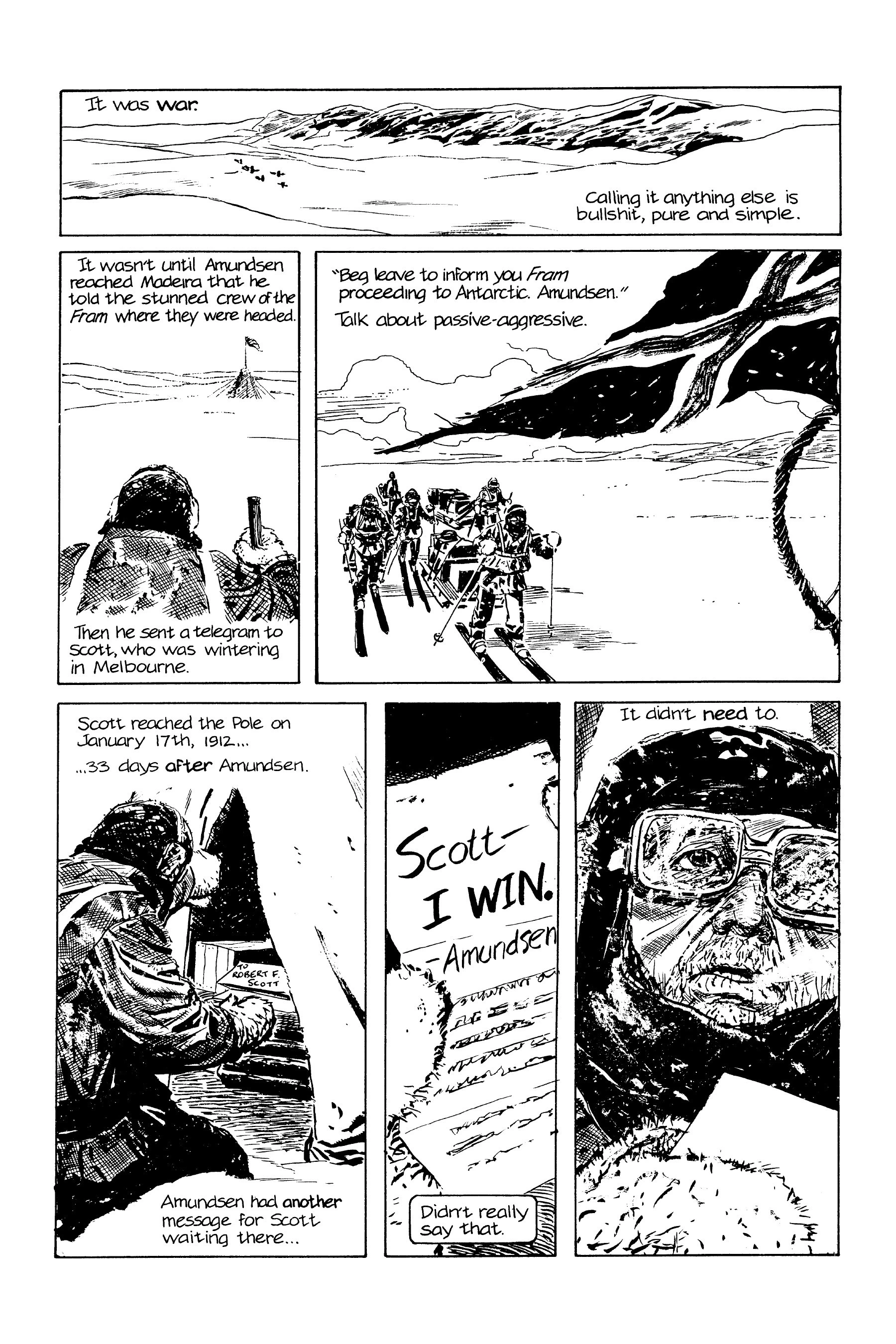 Whiteout - Chapter 5 - Page 8