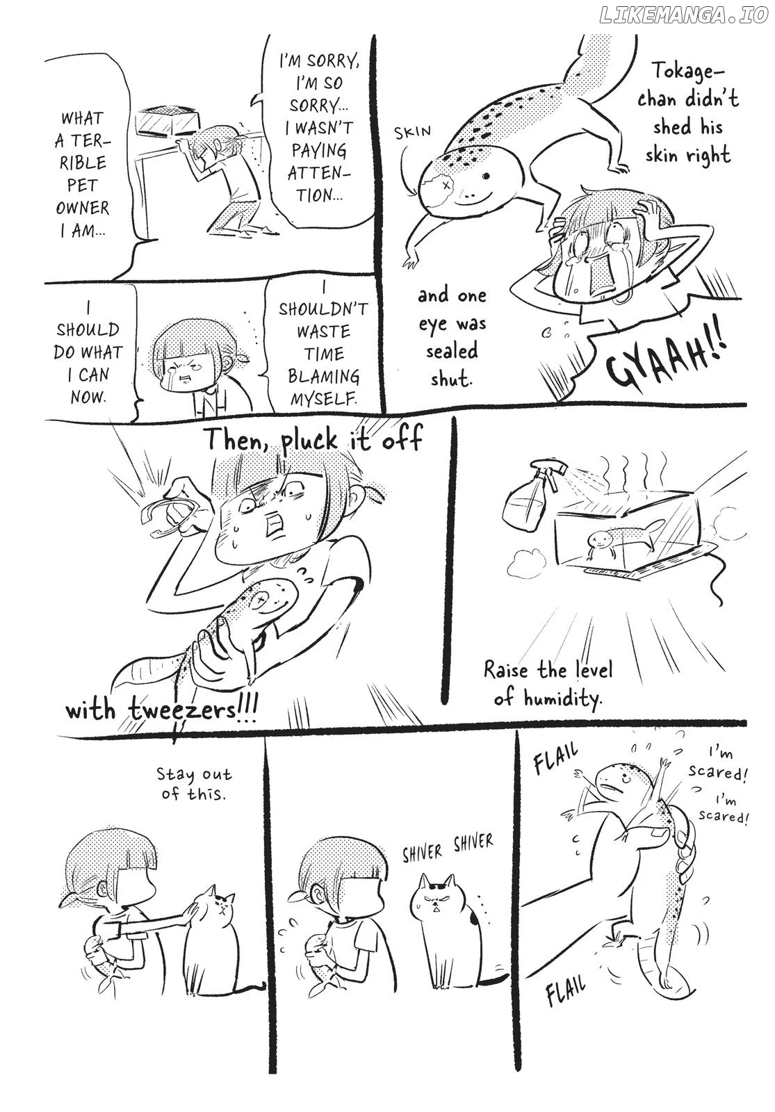 With a Dog AND a Cat, Every Day Is Fun - Chapter 3 - Page 105