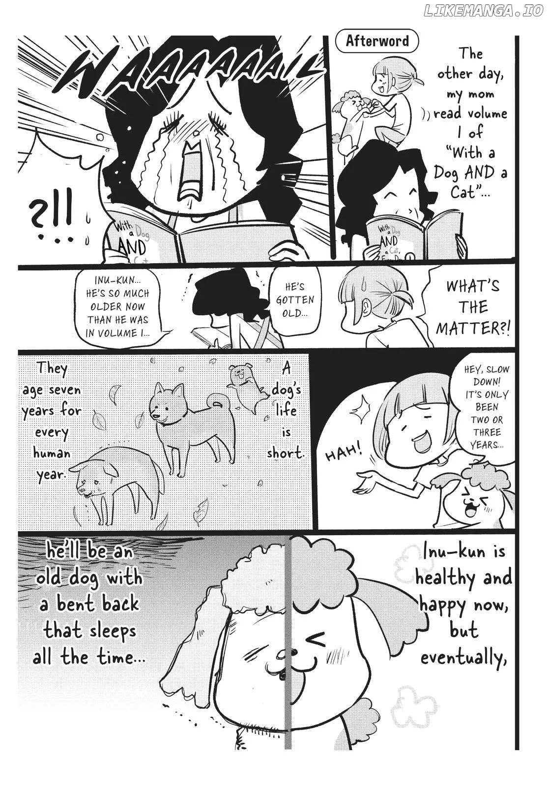With a Dog AND a Cat, Every Day Is Fun - Chapter 3 - Page 122