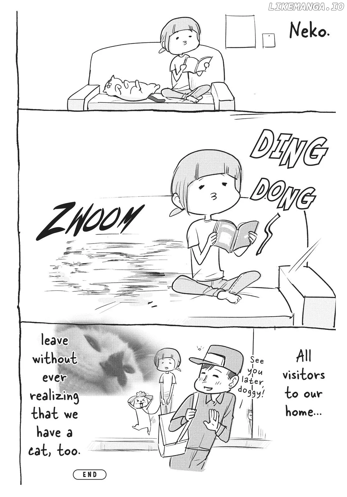 With a Dog AND a Cat, Every Day Is Fun - Chapter 3 - Page 41