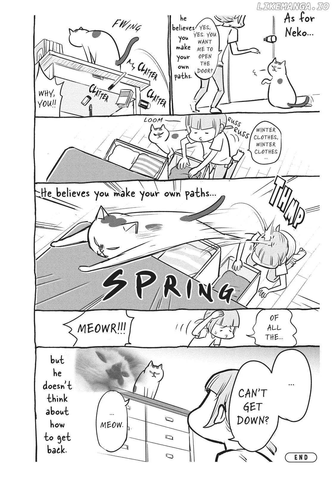 With a Dog AND a Cat, Every Day Is Fun - Chapter 3 - Page 85