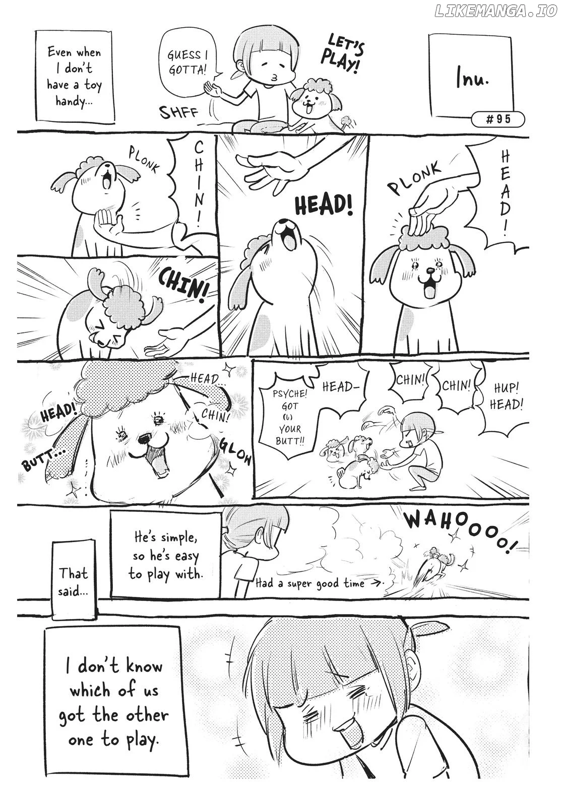 With a Dog AND a Cat, Every Day Is Fun - Chapter 3 - Page 94