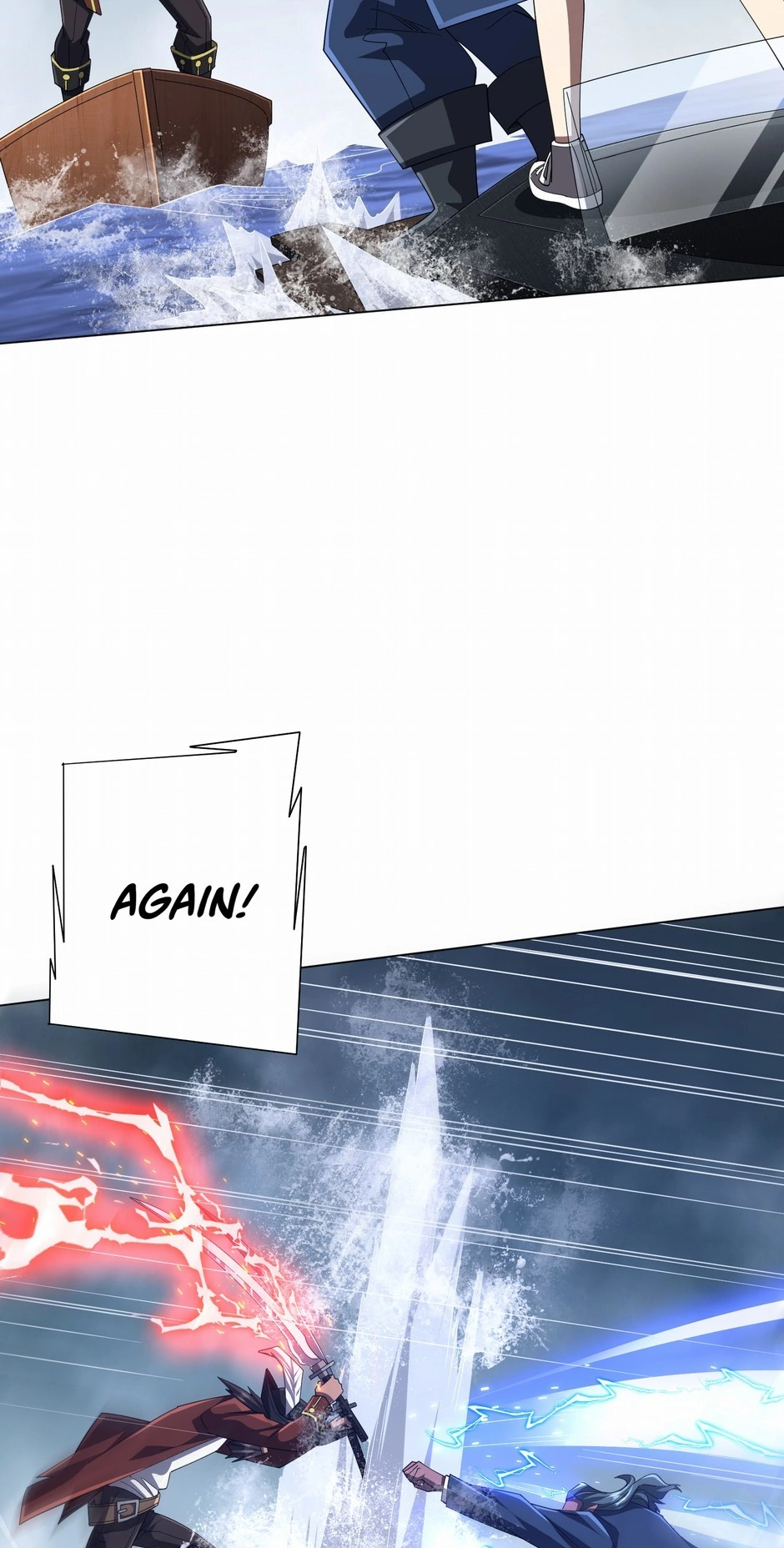 With My Netherworld Trillions, Game On! [Official] - Chapter 116 - Page 3