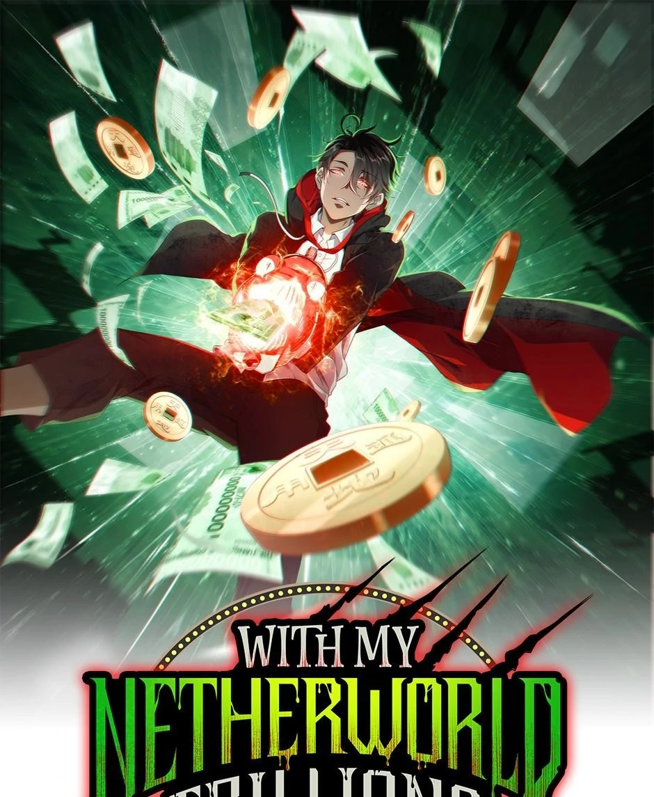 With My Netherworld Trillions, Game On! [Official] - Chapter 121 - Page 1