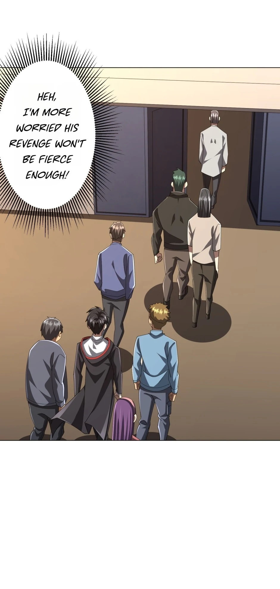 With My Netherworld Trillions, Game On! [Official] - Chapter 125 - Page 32