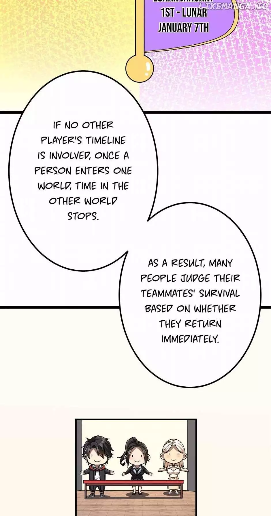 With My Netherworld Trillions, Game On! - Chapter 110 - Page 50