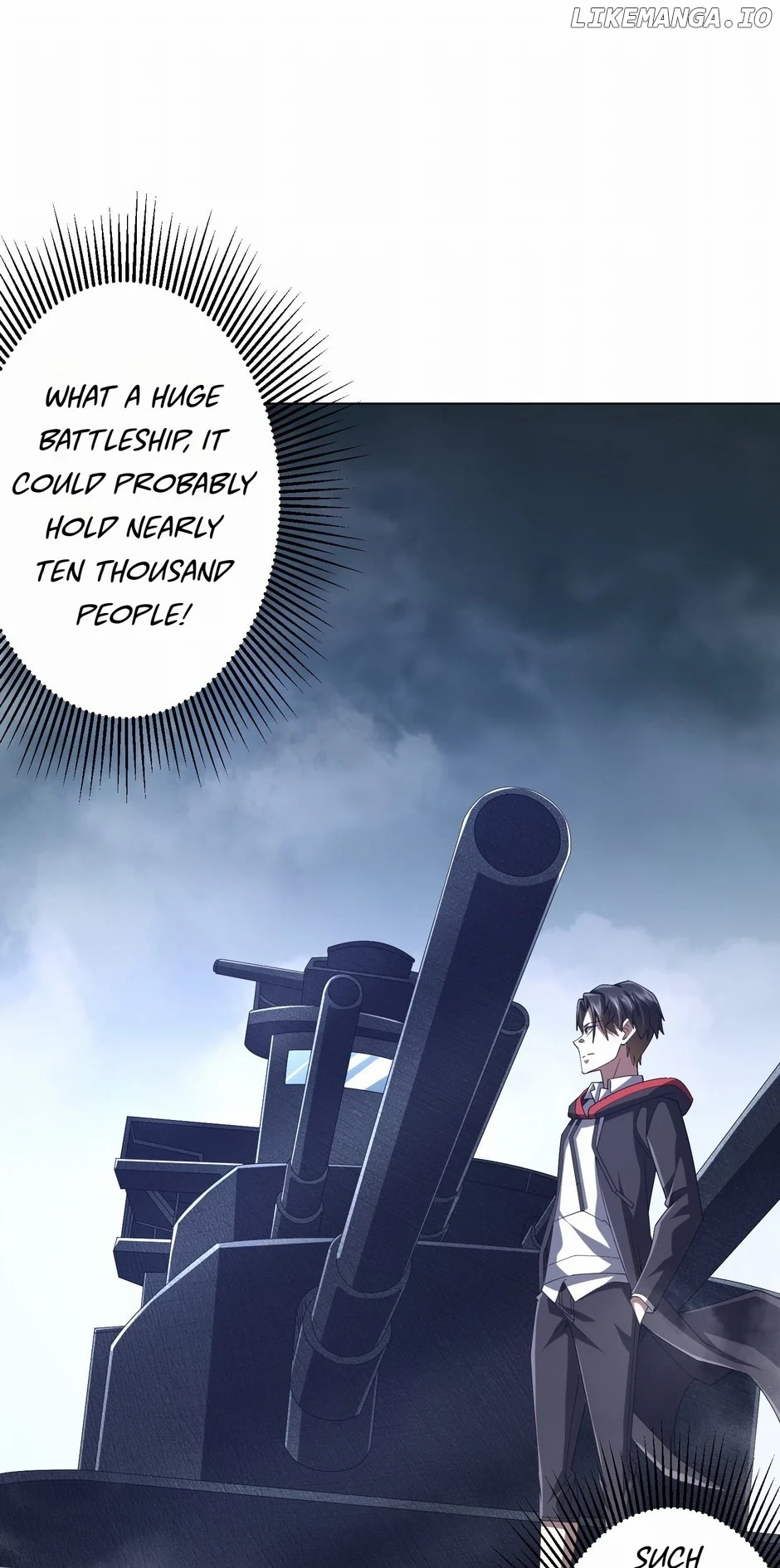 With My Netherworld Trillions, Game On! - Chapter 111 - Page 2