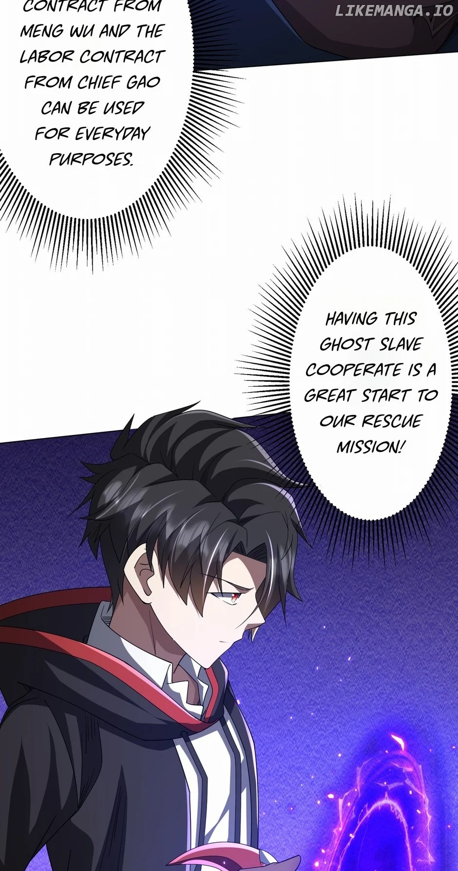 With My Netherworld Trillions, Game On! - Chapter 111 - Page 44