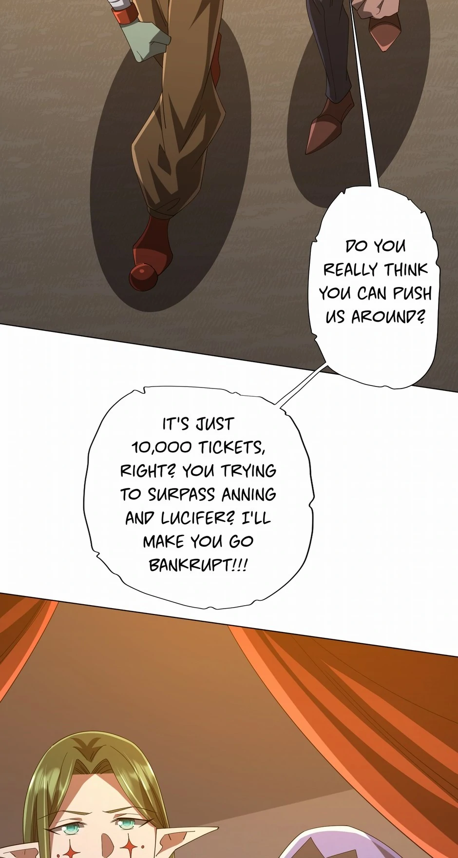 With My Netherworld Trillions, Game On! - Chapter 135 - Page 65