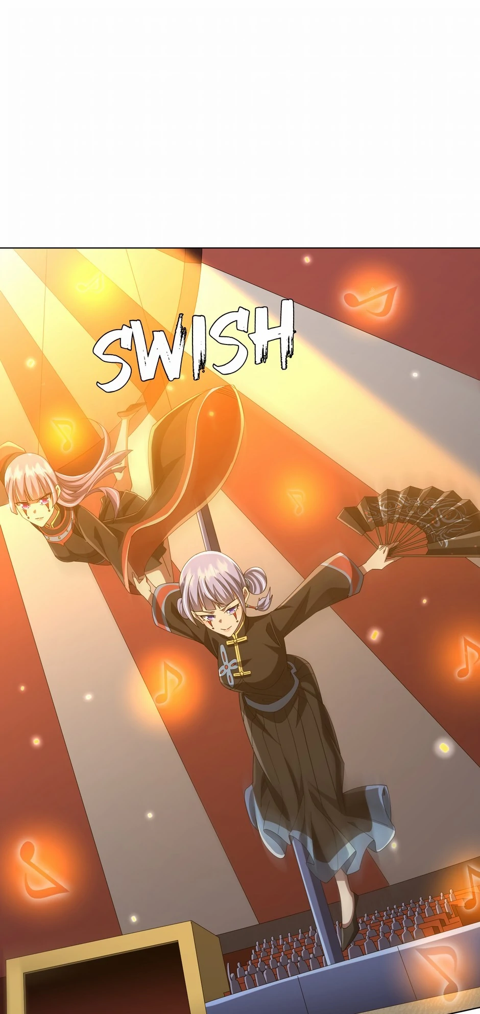 With My Netherworld Trillions, Game On! - Chapter 135 - Page 37