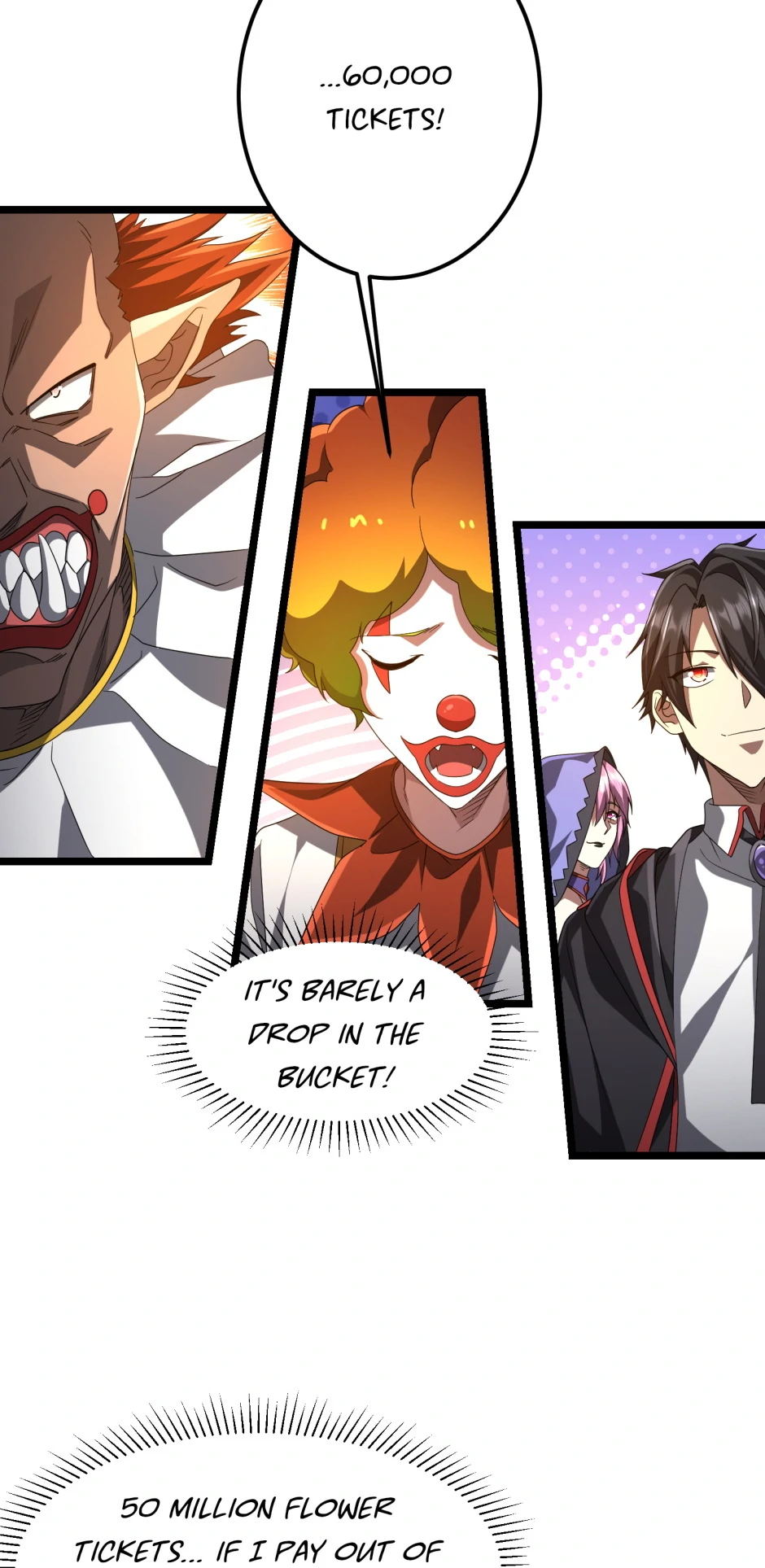 With My Netherworld Trillions, Game On! - Chapter 142 - Page 34