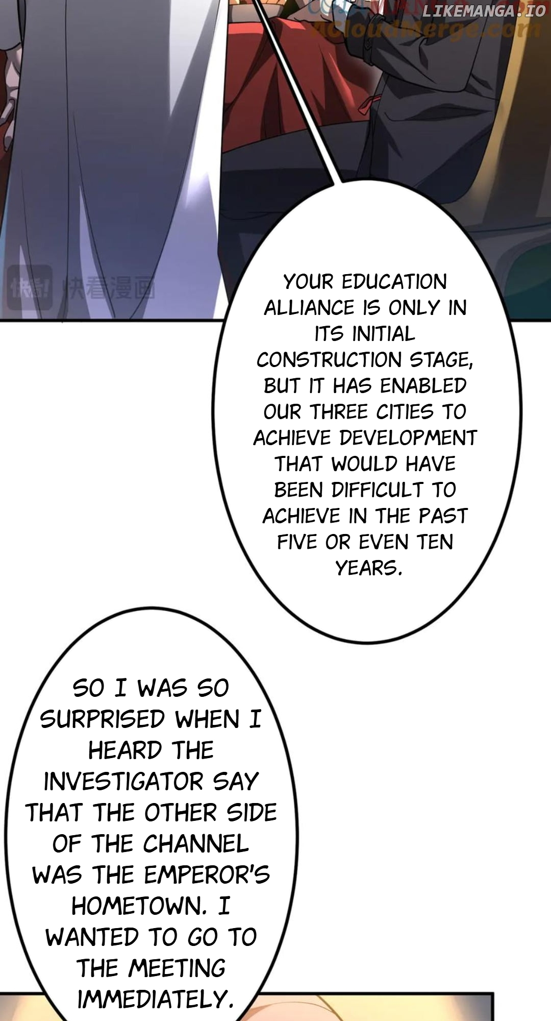With My Netherworld Trillions, Game On! - Chapter 232 - Page 10