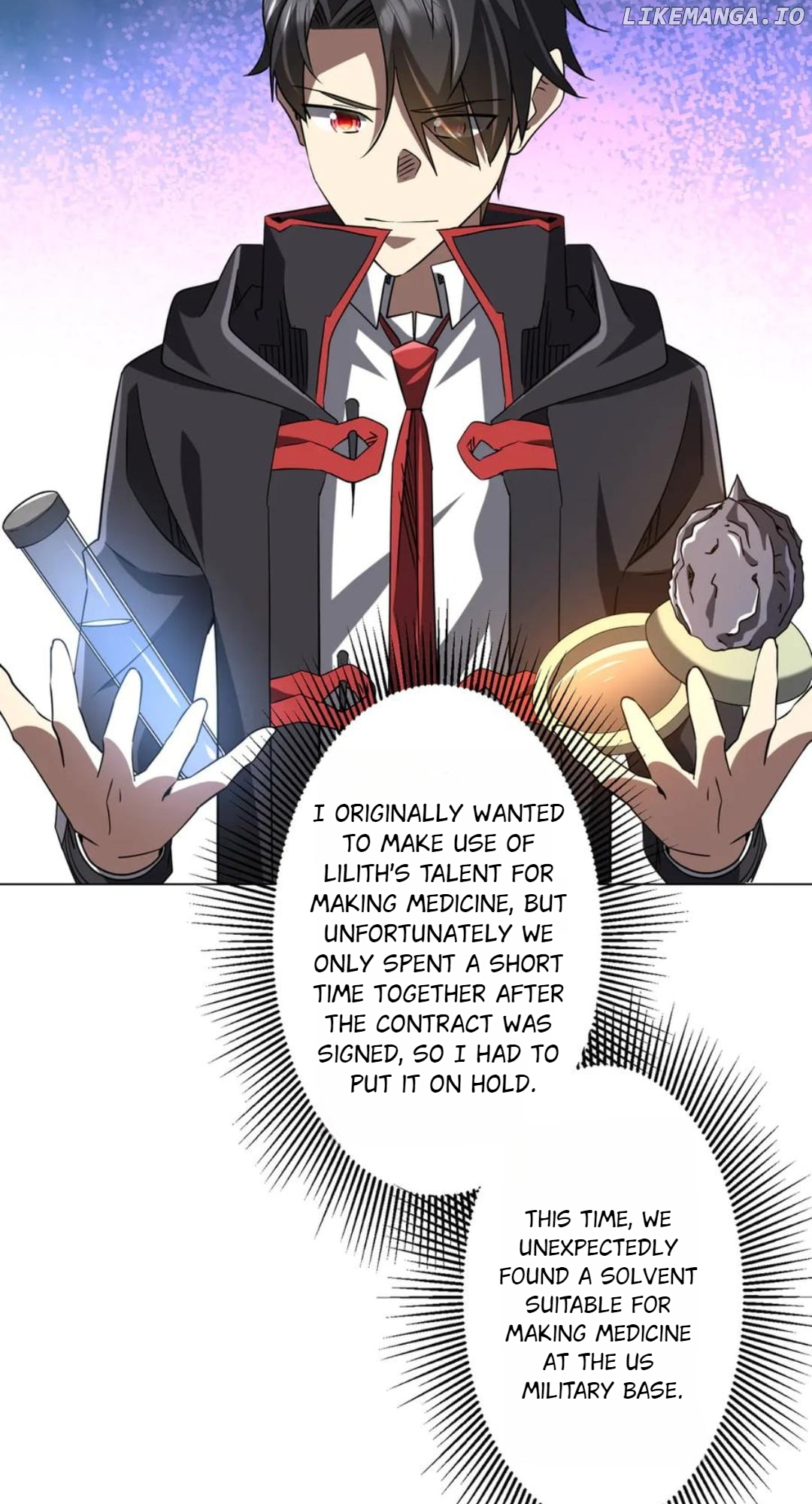 With My Netherworld Trillions, Game On! - Chapter 233 - Page 21
