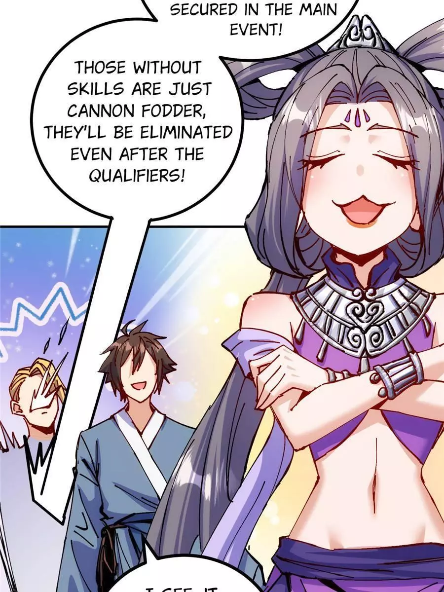 Without Making a Move, I Became The No.1 Master - Chapter 12 - Page 8