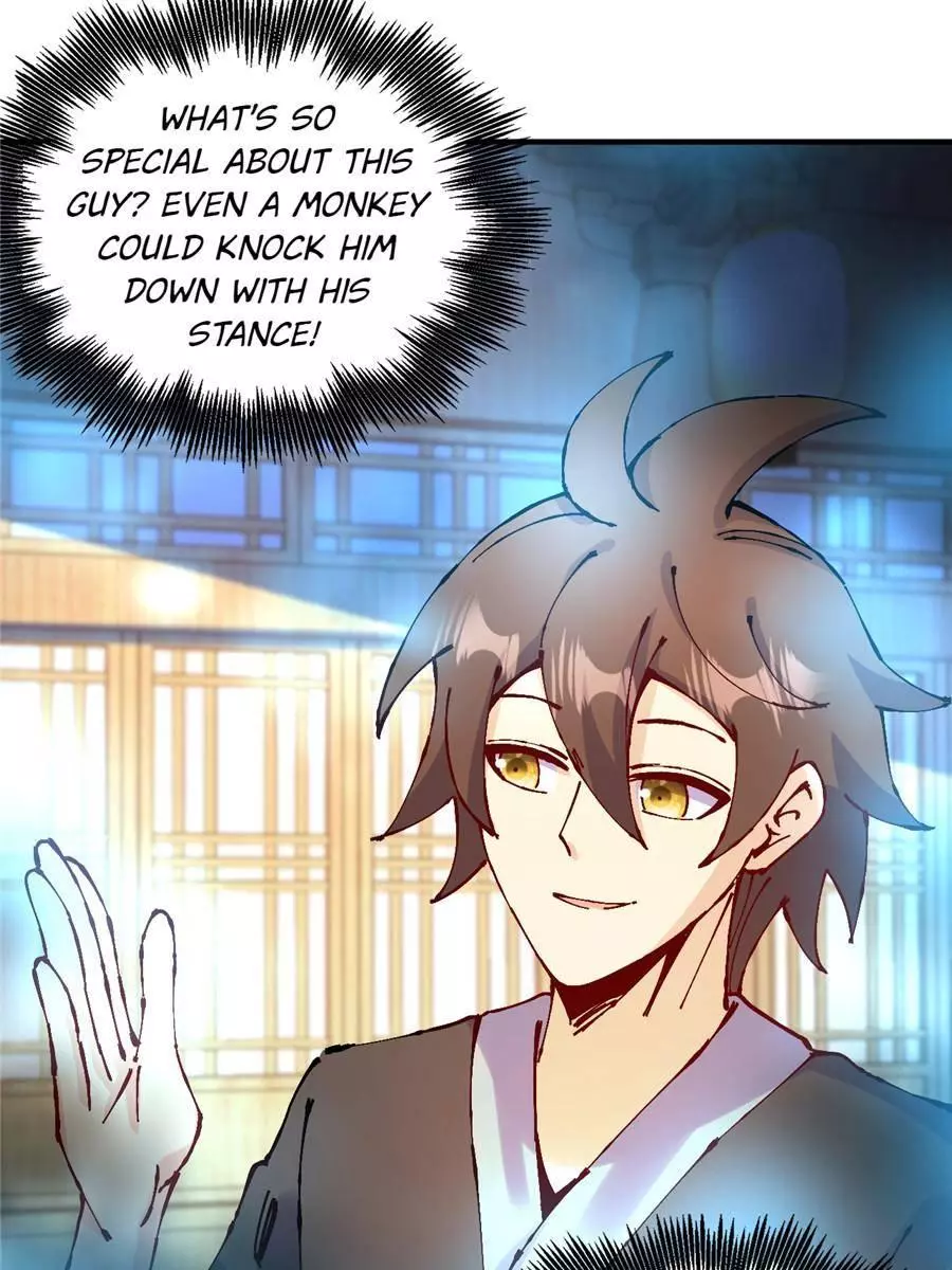 Without Making a Move, I Became The No.1 Master - Chapter 36 - Page 34