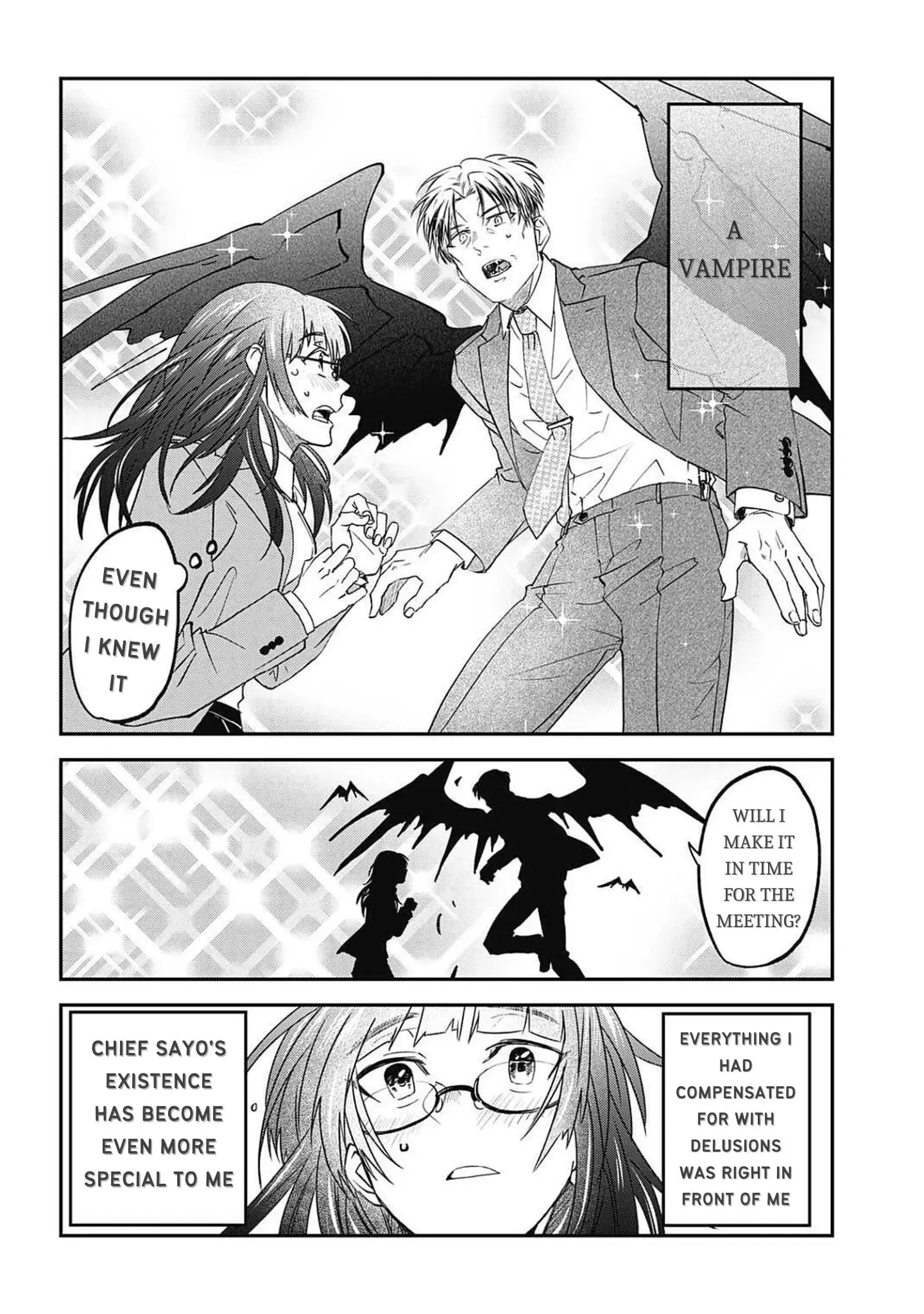 Yabun ni Kyuuketsu Shitsureishimasu - Chapter 41 - Page 2