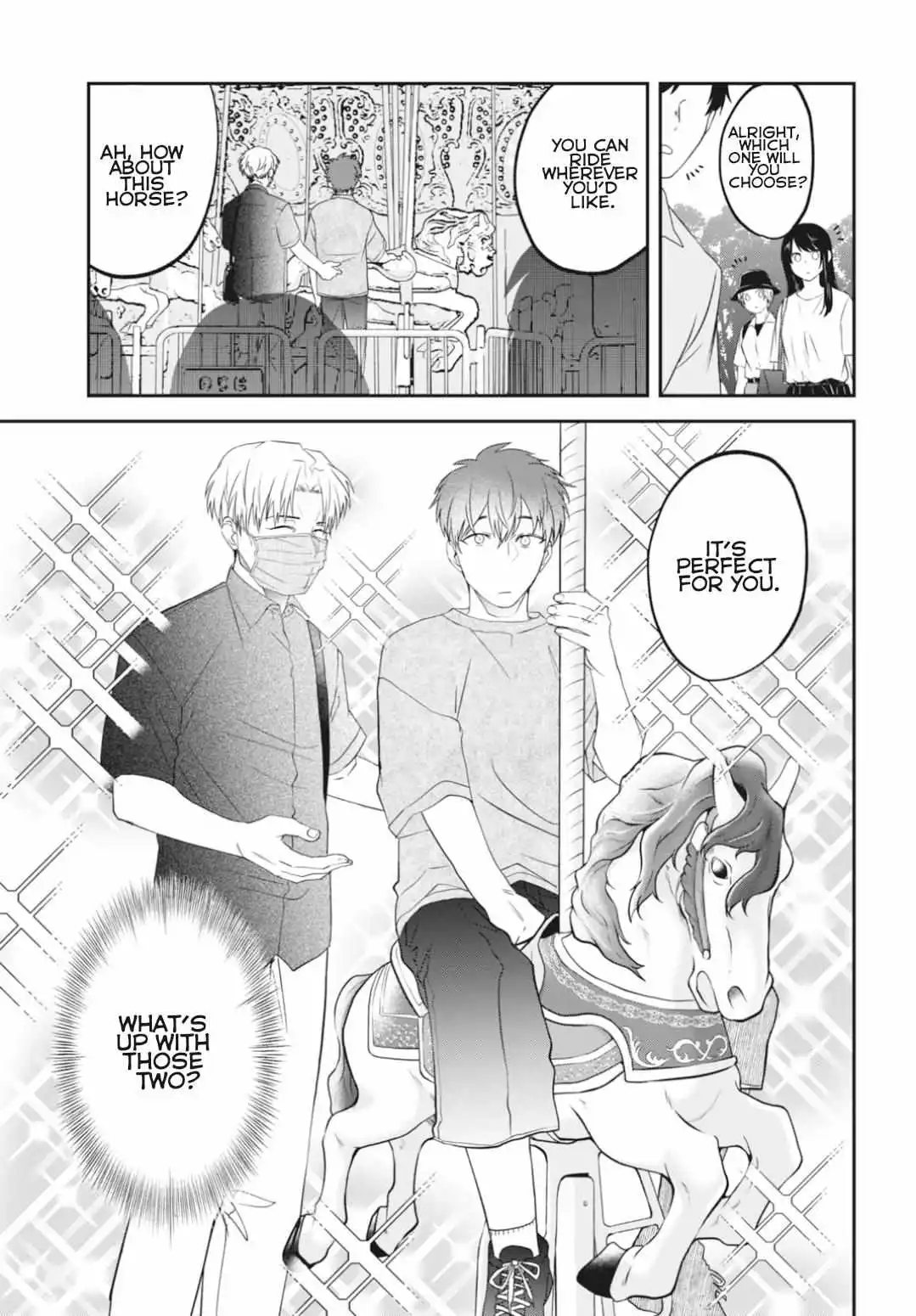 Yabun ni Kyuuketsu Shitsureishimasu - Chapter 51 - Page 5