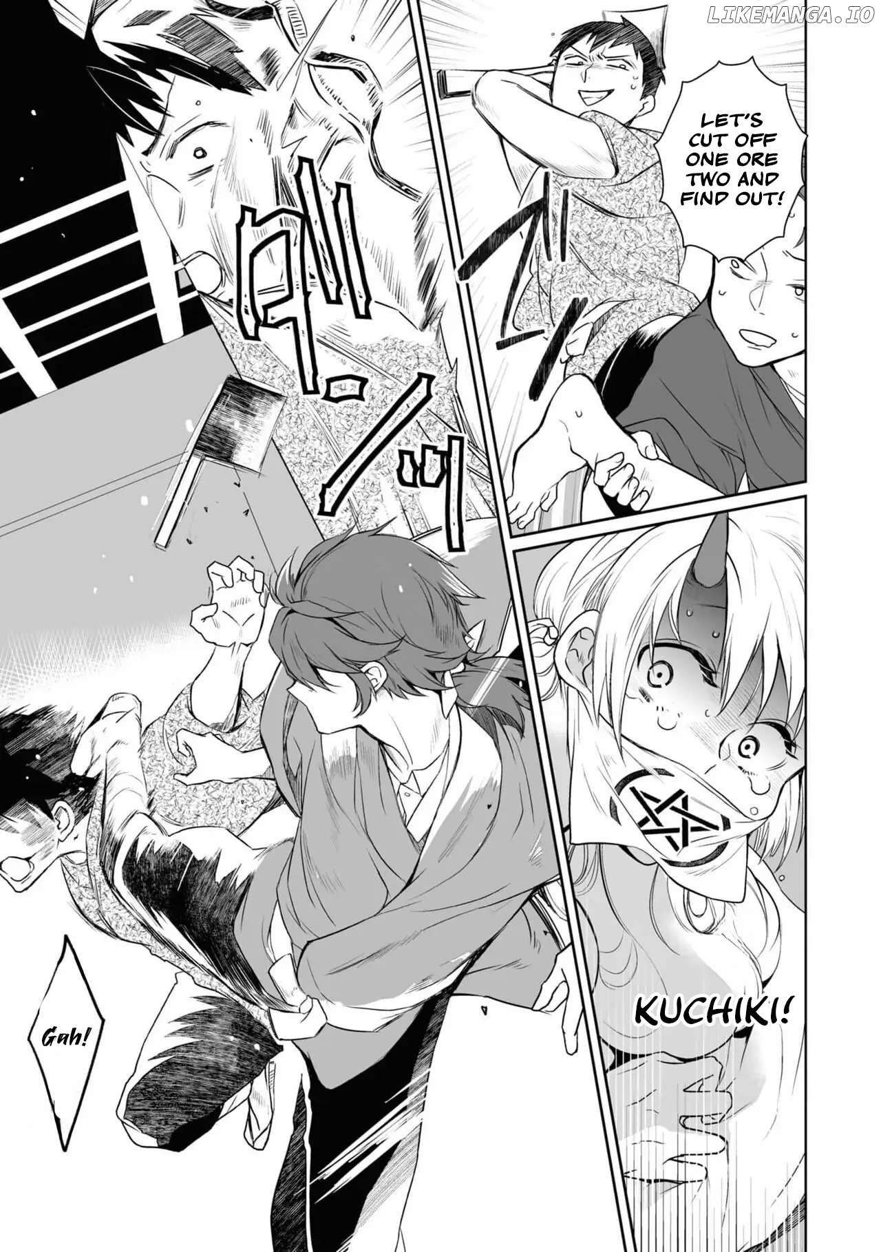 You won't give it to another man, will you? ~ Anthology where your Yandere boyfriend melts you into a mess ~ - Chapter 1 - Page 14
