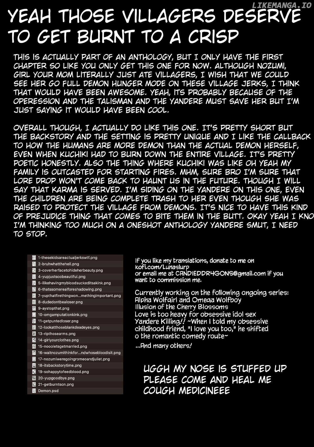 You won't give it to another man, will you? ~ Anthology where your Yandere boyfriend melts you into a mess ~ - Chapter 1 - Page 25