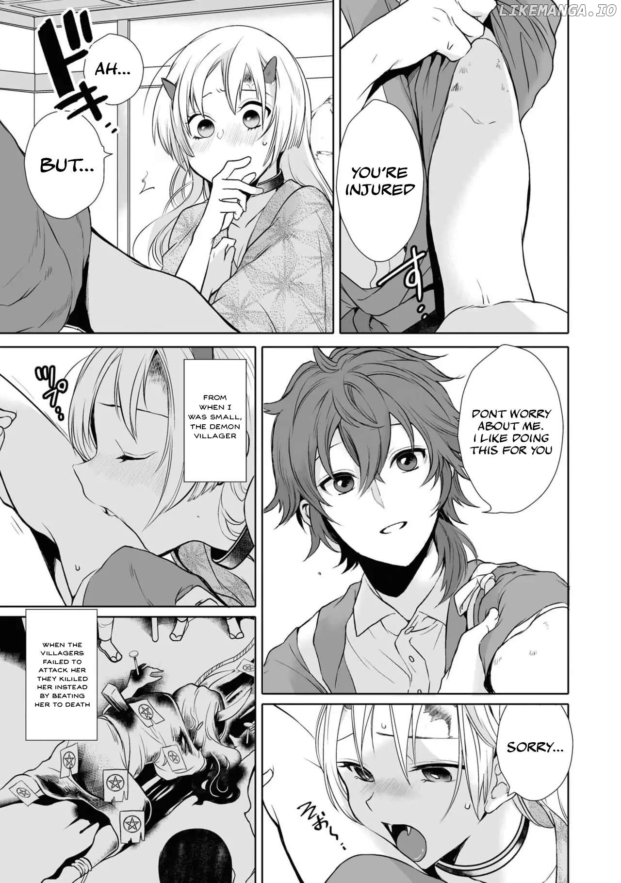 You won't give it to another man, will you? ~ Anthology where your Yandere boyfriend melts you into a mess ~ - Chapter 1 - Page 8