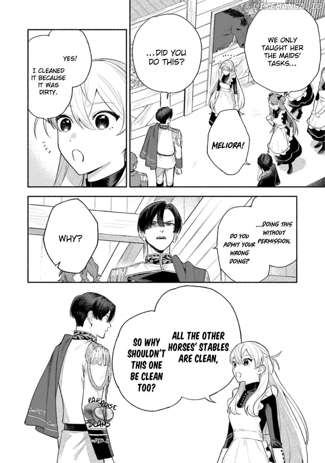 Zense Reitetsu Ouji No Uma Deshita - Hito Ni Natte Mo Anata Wo Aishite Ii Desu Ka? - Chapter 2 - Page 44