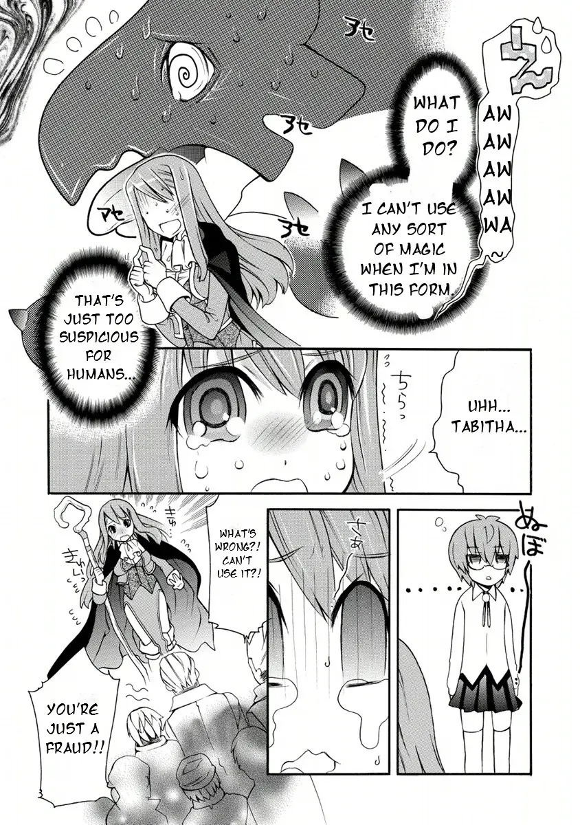 Zero No Tsukaima Gaiden: Tabasa No Bouken - Chapter 5 - Page 28